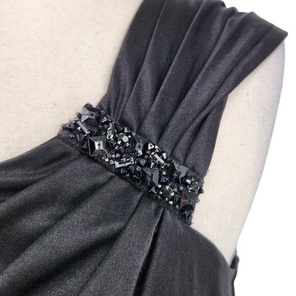 BCBGMaxAzria One Shoulder Bubble Mini Dress Size Medium - Picture 6 of 7